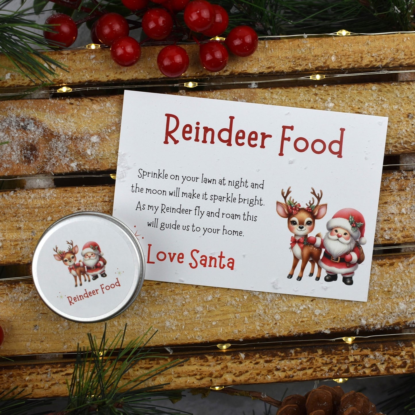 Reindeer Food - Tin (1040-2)