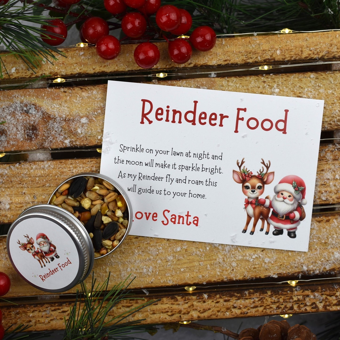 Reindeer Food - Tin (1040-2)