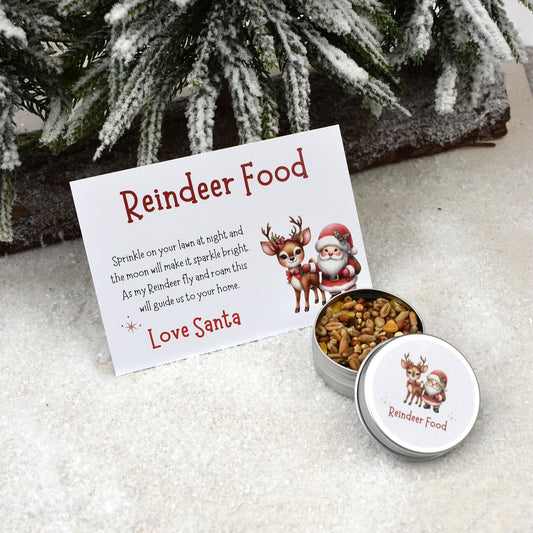 CLEARANCE - Reindeer Food - Tin (1)