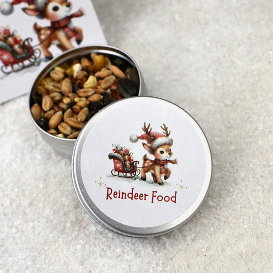 CLEARANCE - Reindeer Food - Tin (2)