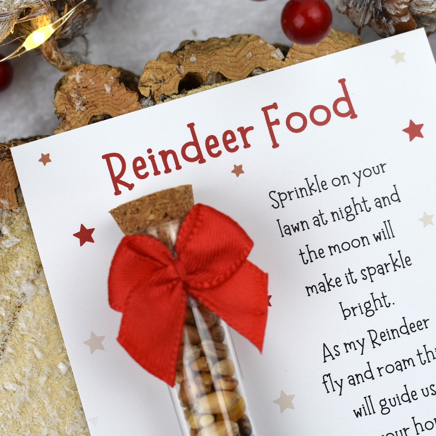 Reindeer Food - Tube (1045)