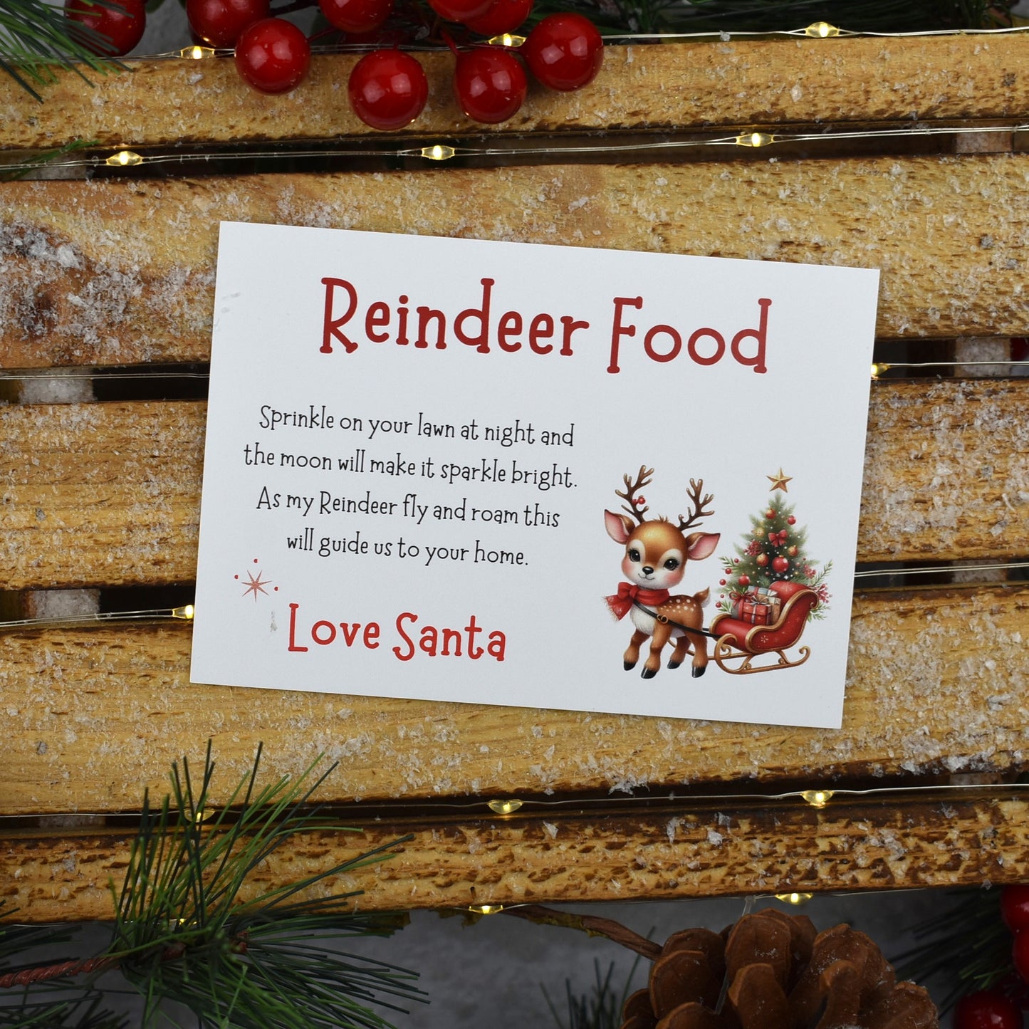 Reindeer Food - Bag (1043-3)