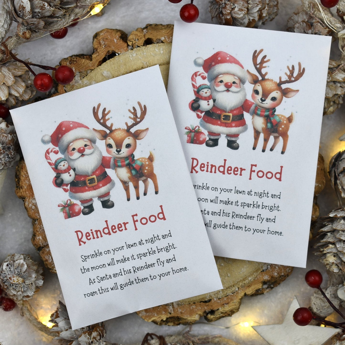 Reindeer Food, Scrunchie & Wish Bracelet (1045-2)