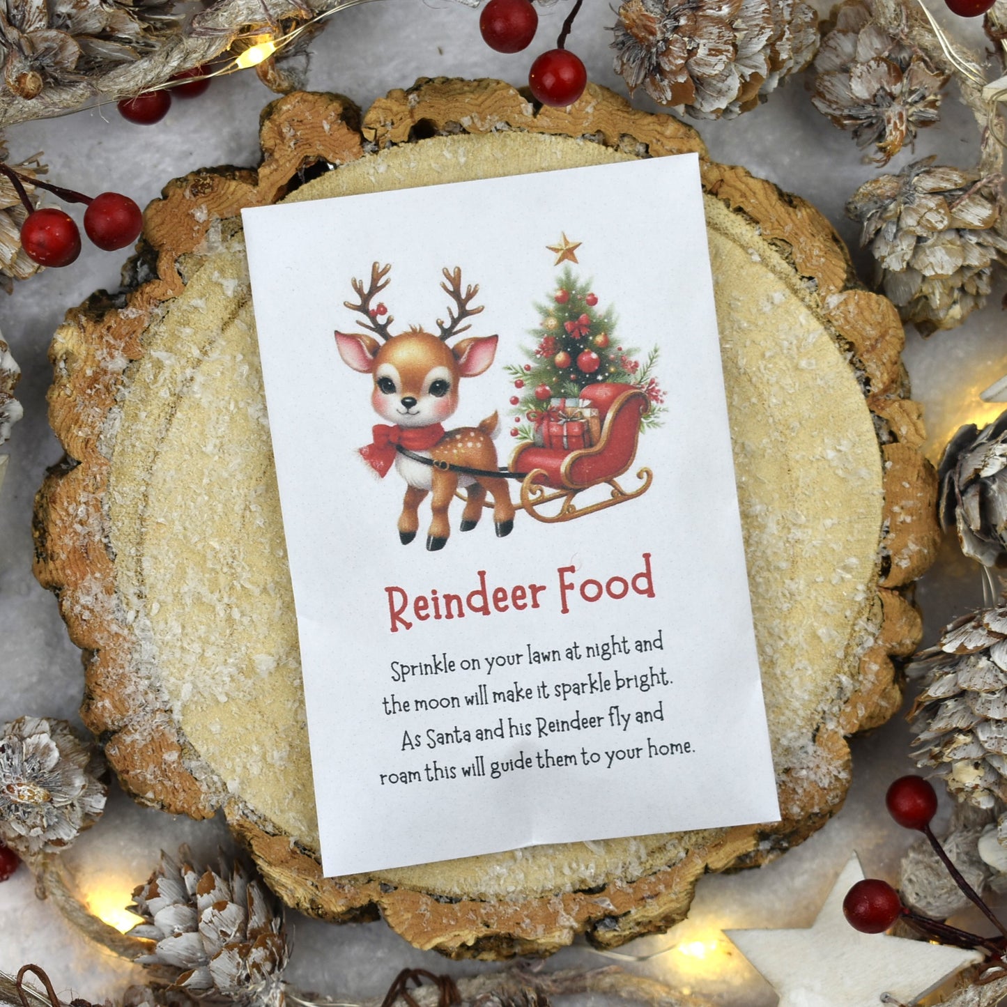 Reindeer Food - Envelope (1043-3)