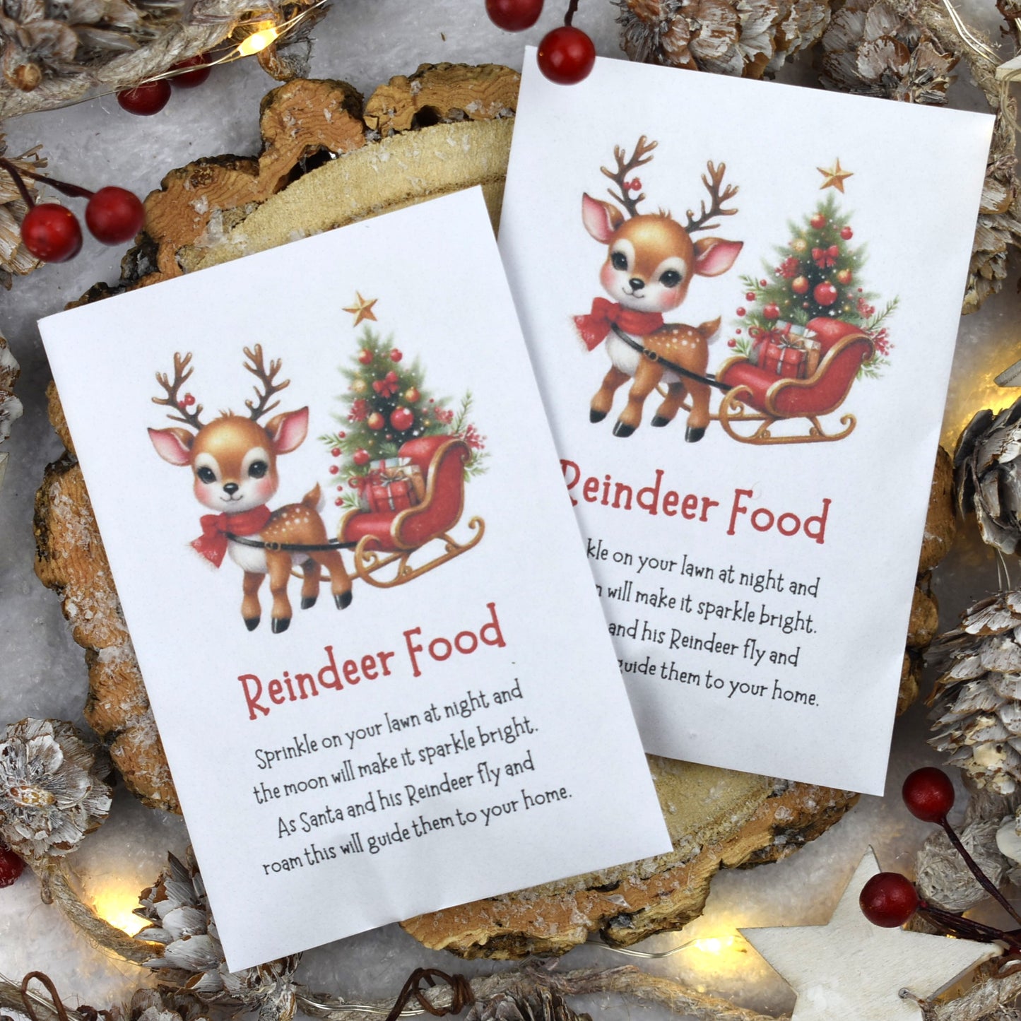 Reindeer Food - Envelope (1043-3)