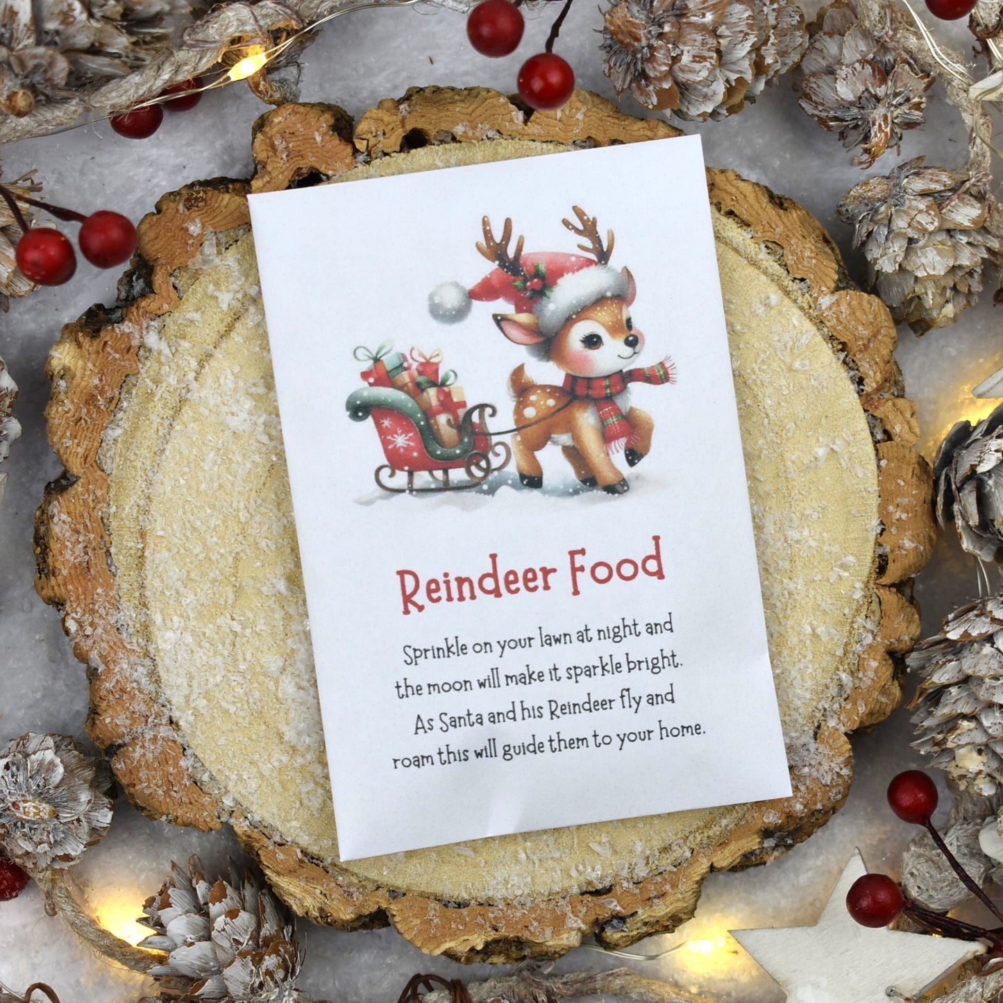 Reindeer Food - Envelope (1046-4)