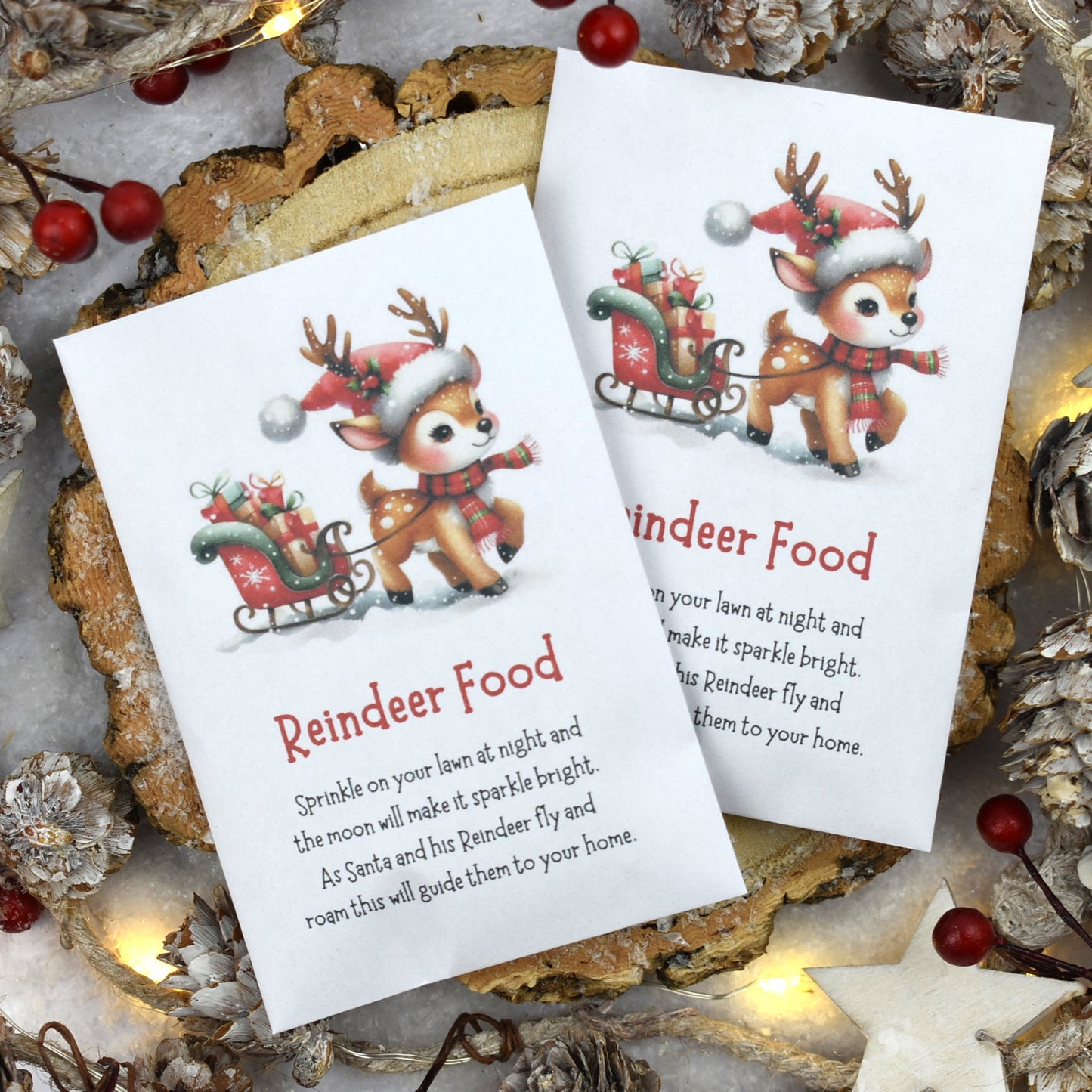 Reindeer Food - Envelope (1046-4)