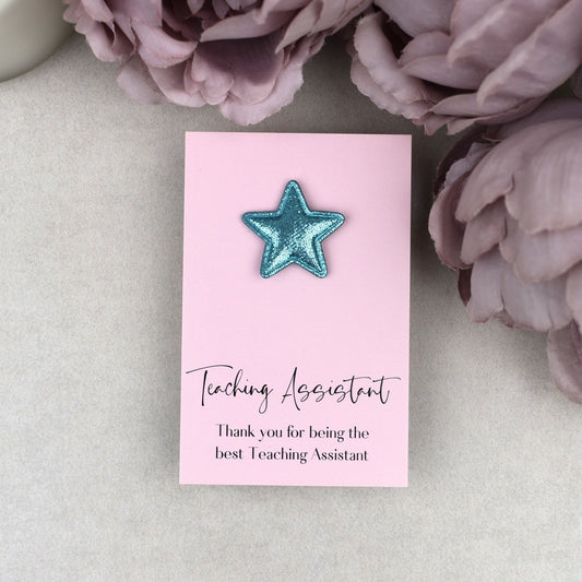 Thank You For Being The Best Teaching Assistant - Star