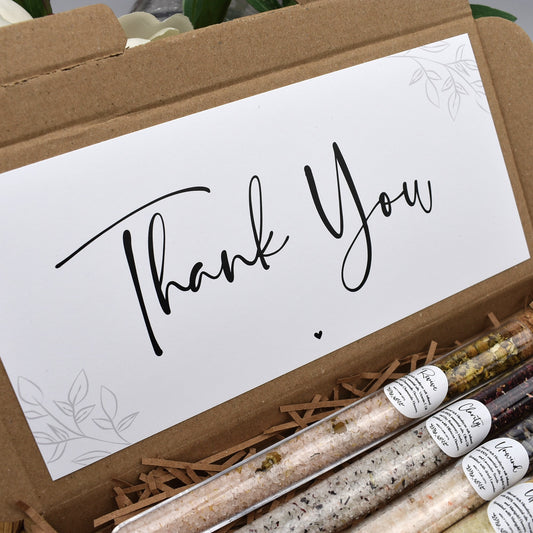CLEARANCE - Thank You Bath Salt Gift Set