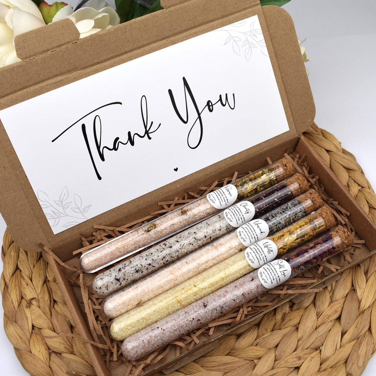 Thank You For Coming To My Sleepover Bath Salt Gift Set
