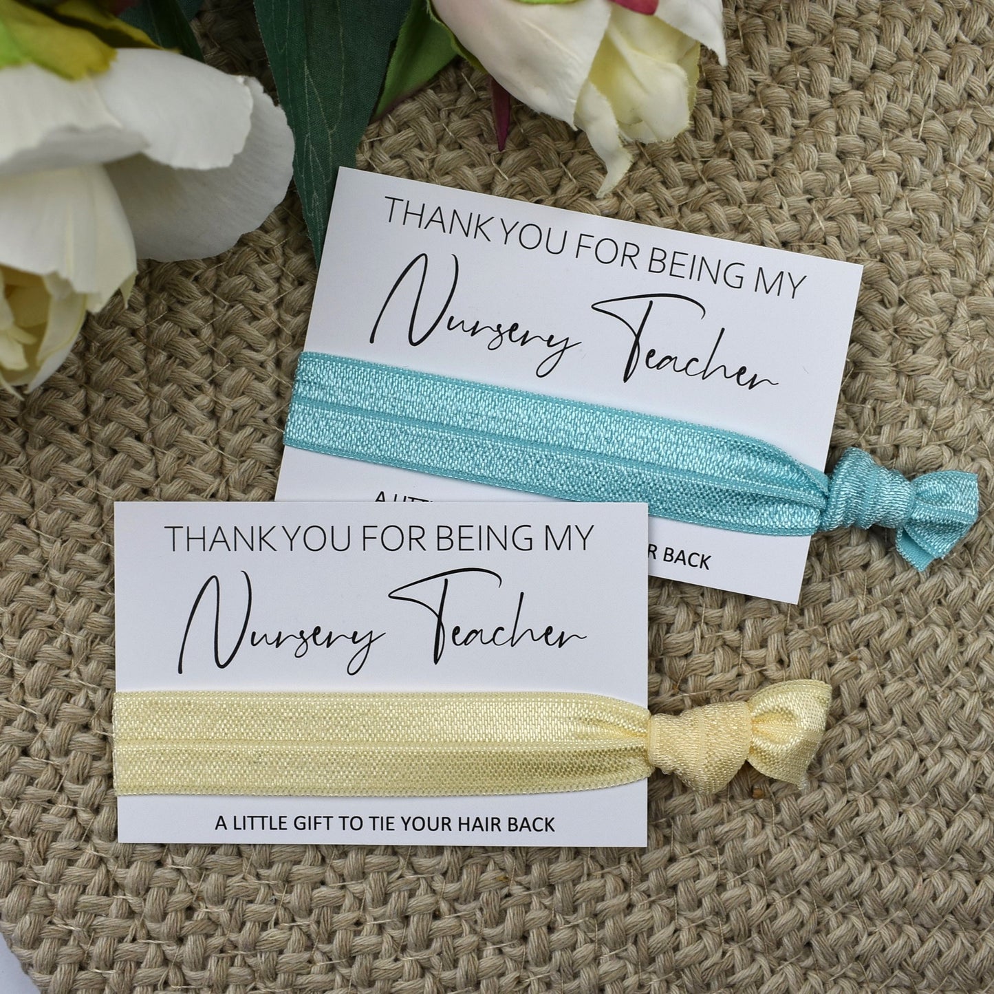 CLEARANCE - Nursery Teacher Hair Tie