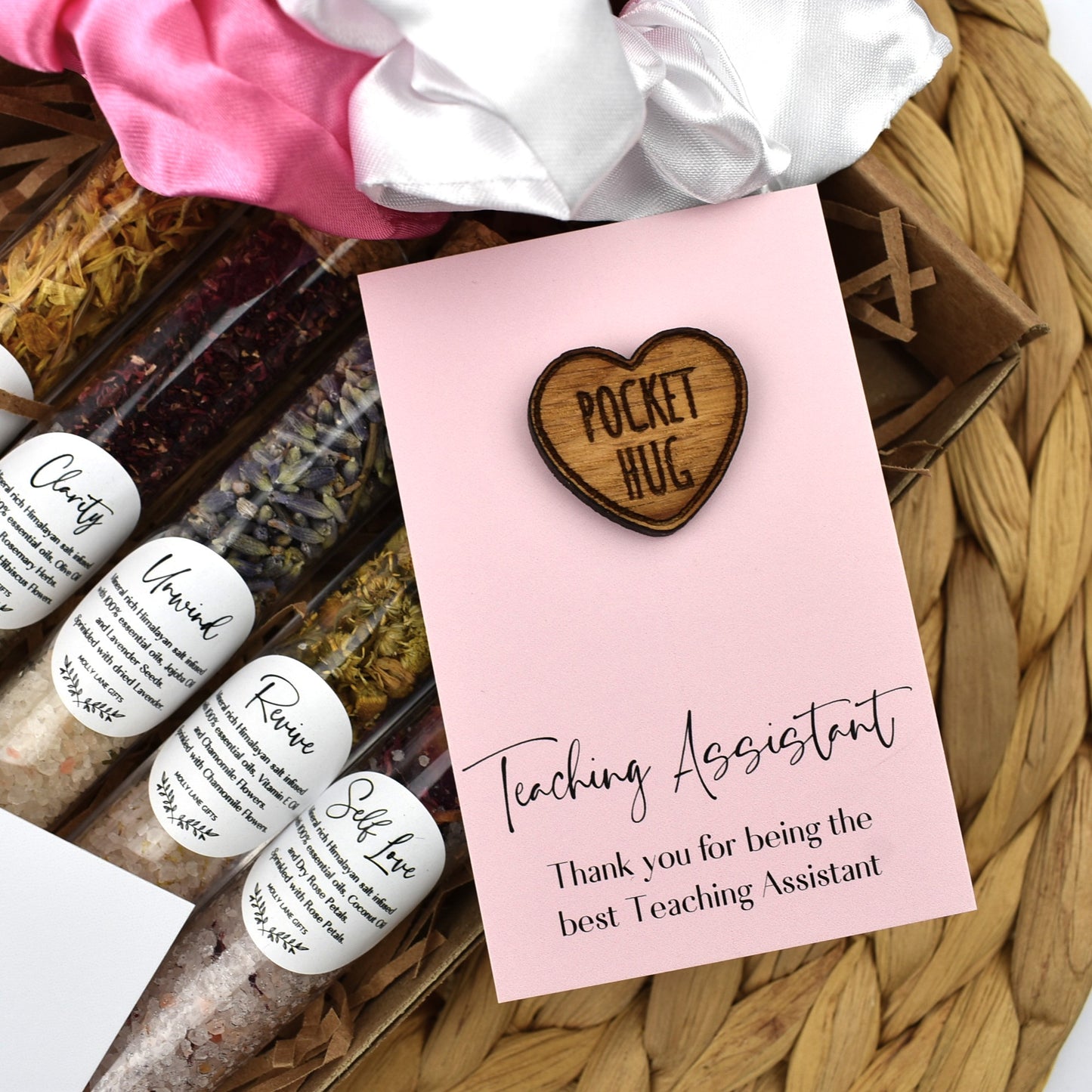 Thank You For Being My Teaching Assistant Bath Gift Set