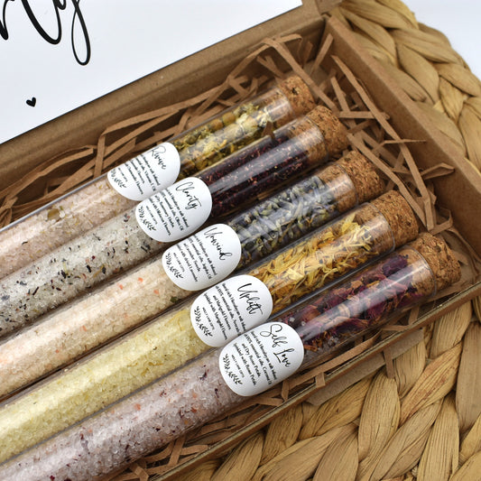 CLEARANCE - Thank You For Coming To My Party Bath Salt Gift Set