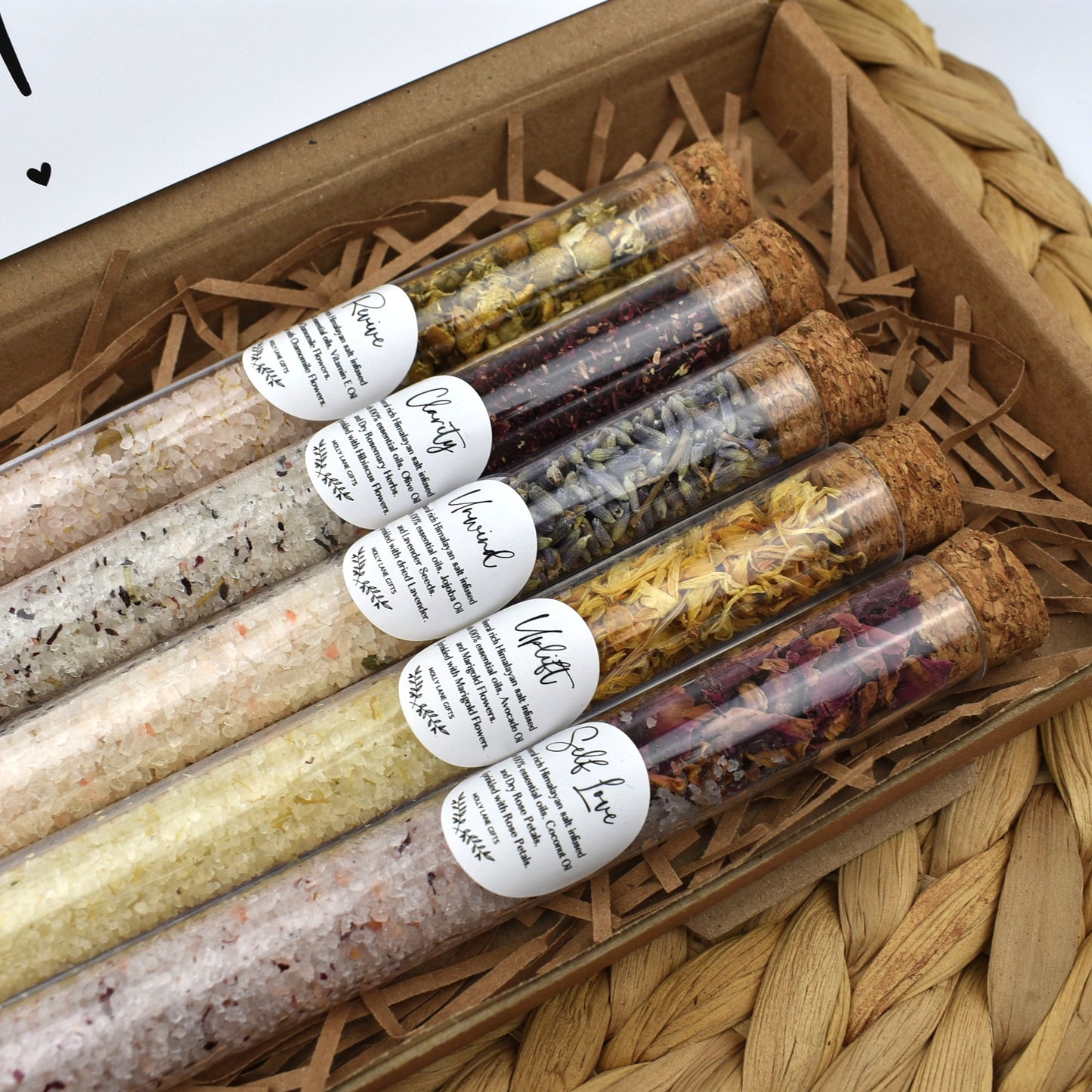 Thank You For Coming To My Sleepover Bath Salt Gift Set