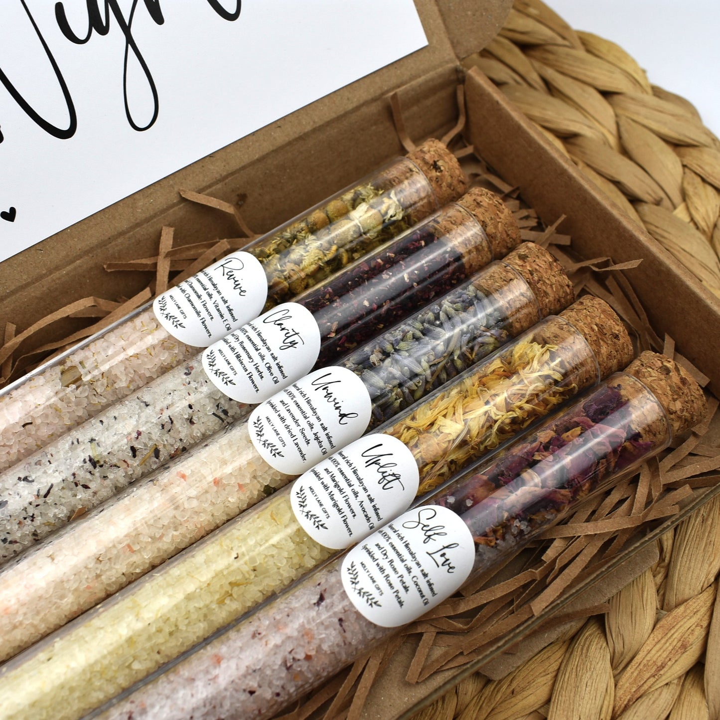 To A Special Daughter On Your Prom Night Bath Salt Gift Set