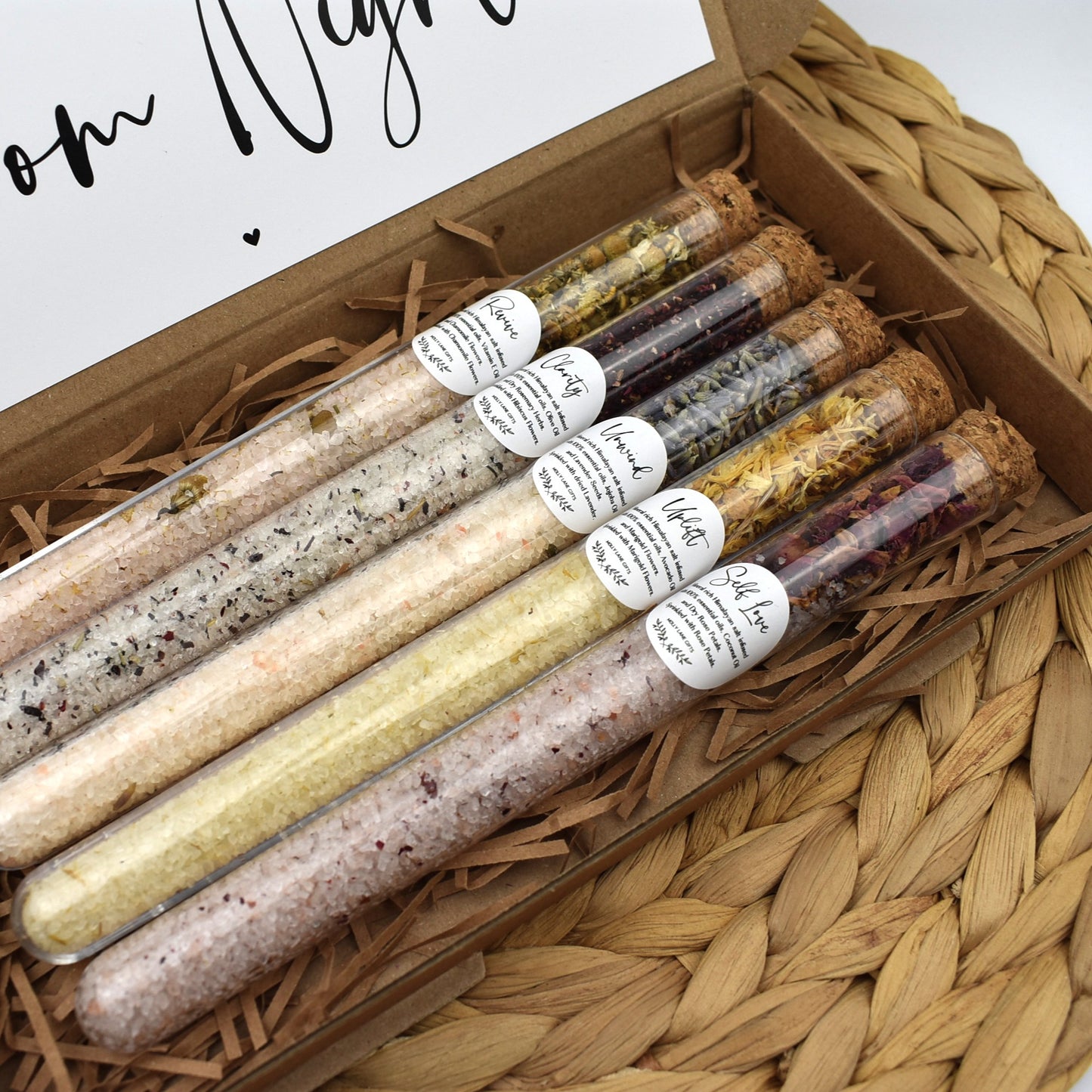 To A Special Daughter On Your Prom Night Bath Salt Gift Set