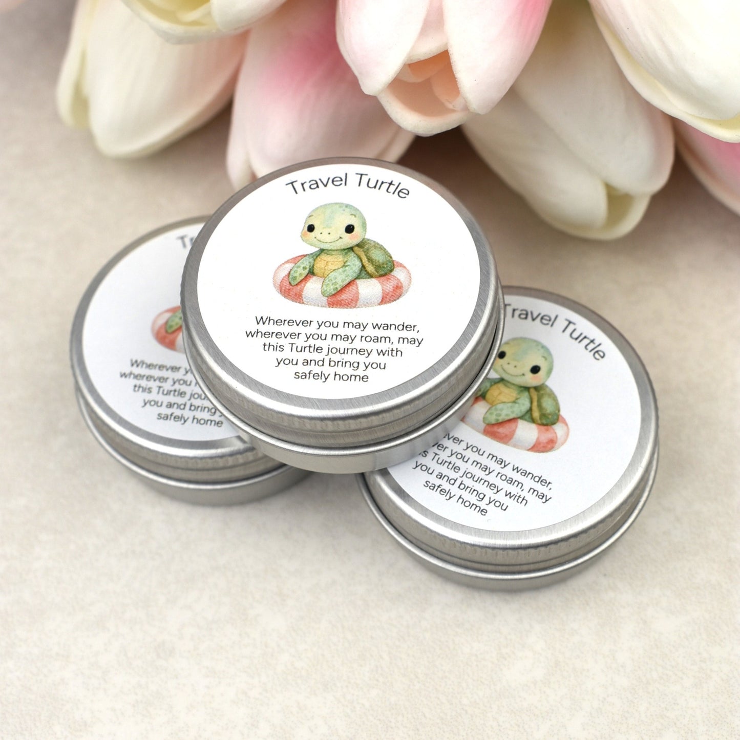 Travel Turtle – Mini Pocket Keepsake for Luck & Safe Journeys