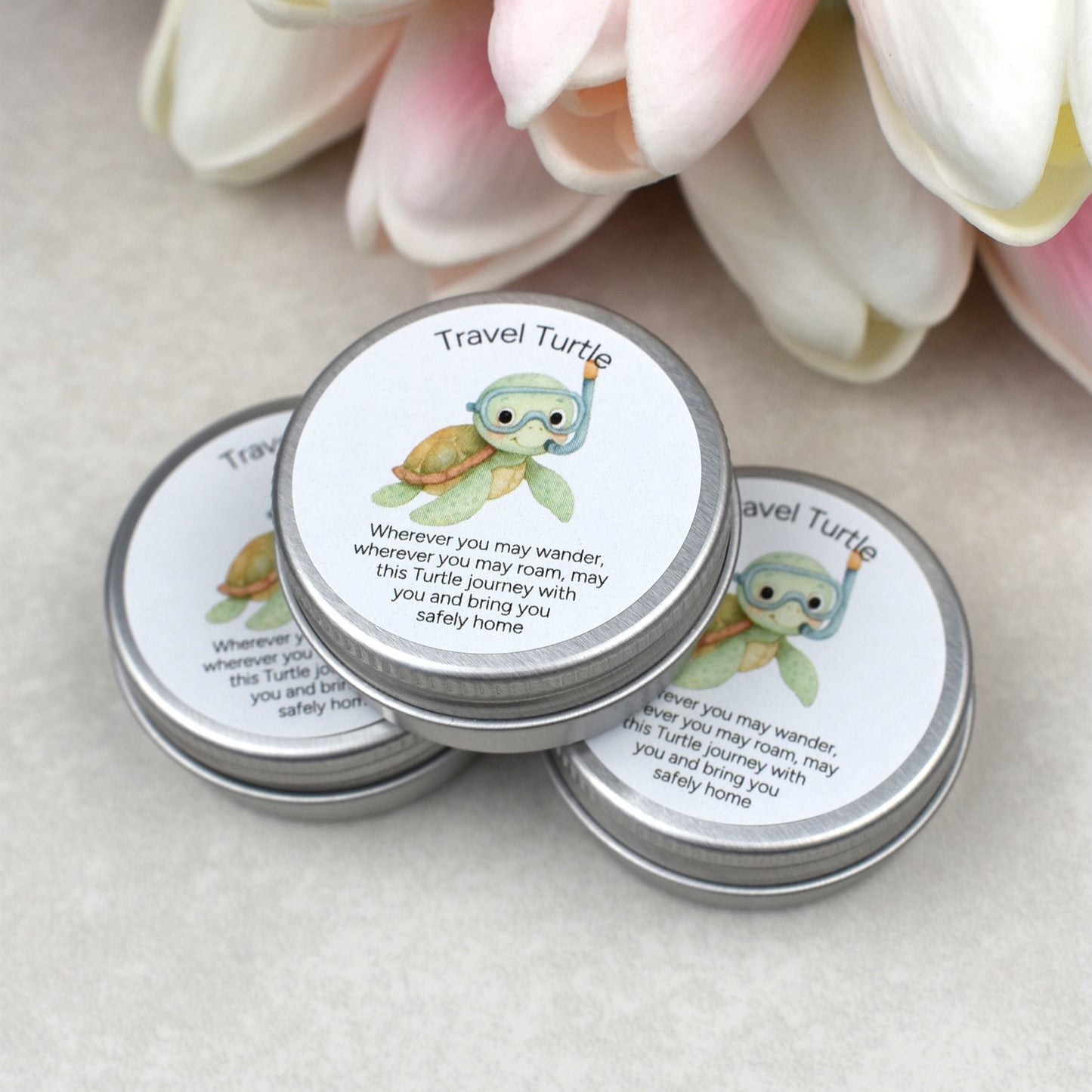 Travel Turtle – Mini Pocket Keepsake for Luck & Safe Journeys