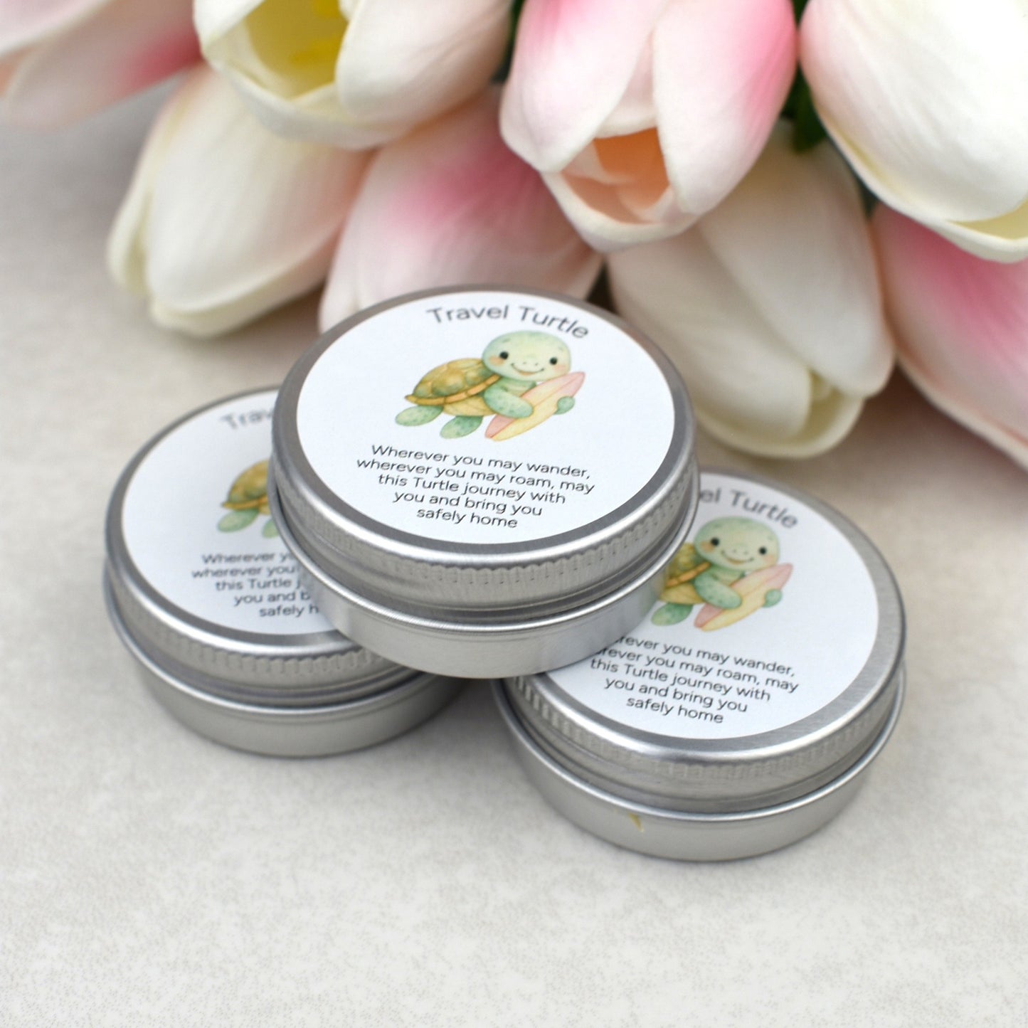 Travel Turtle – Mini Pocket Keepsake for Luck & Safe Journeys