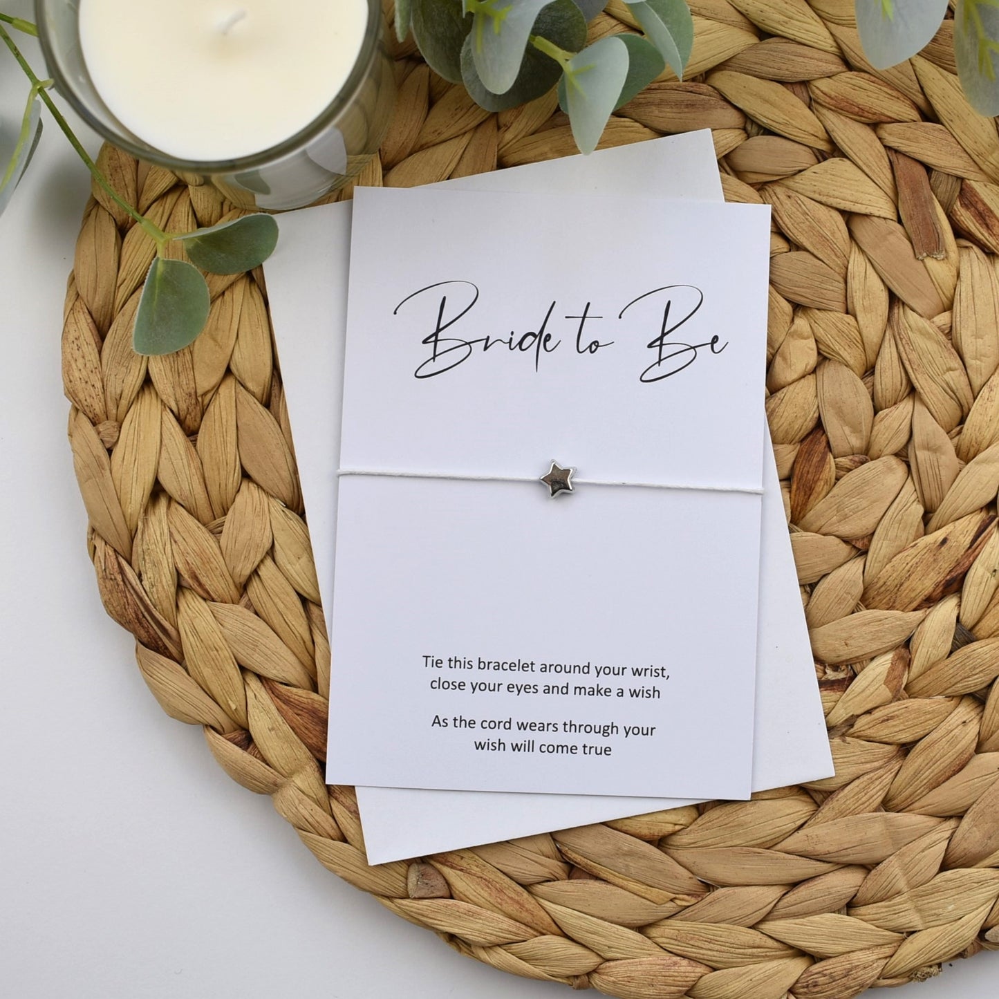 Bride to Be Wish Bracelet