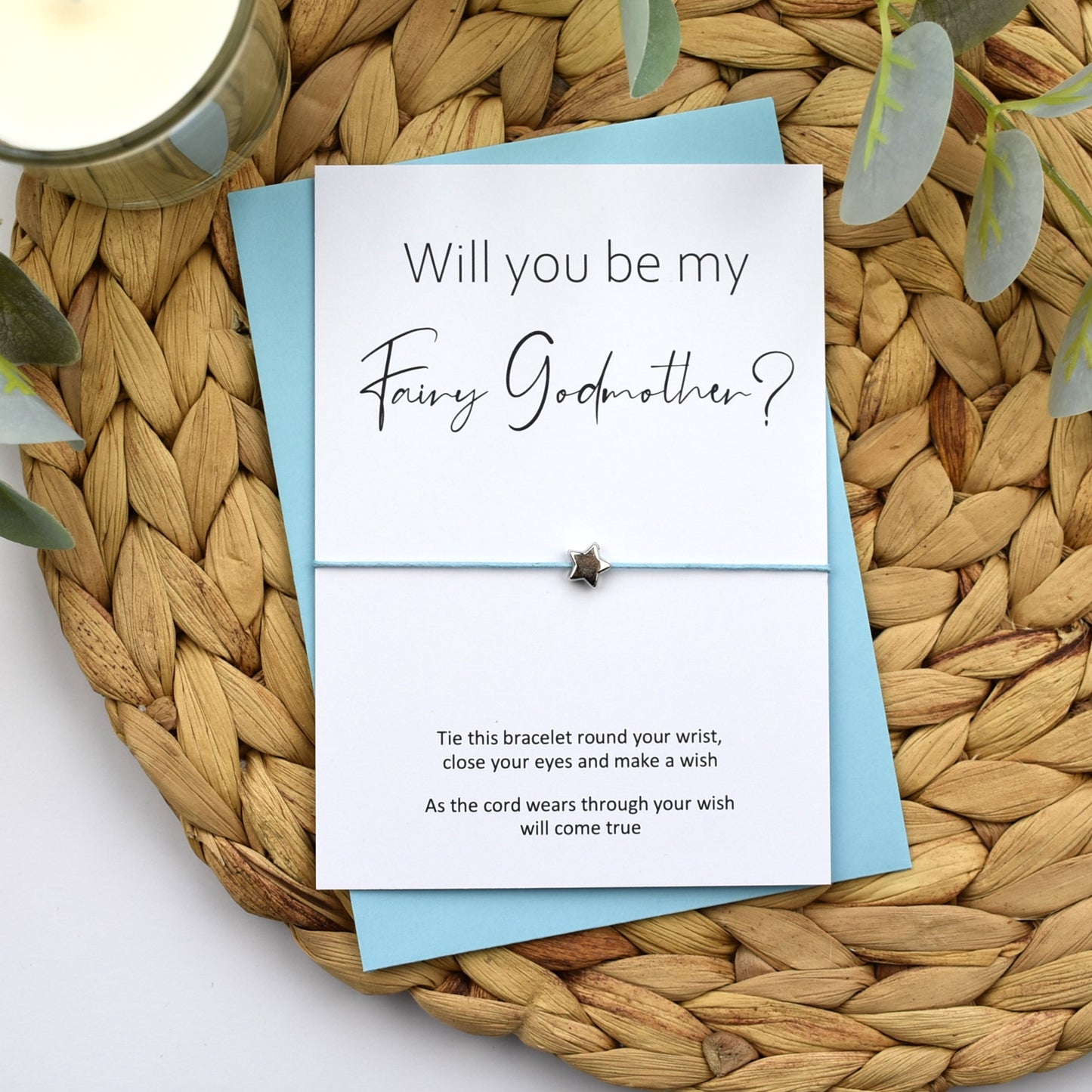 Will You Be My Fairy Godmother Wish Bracelet