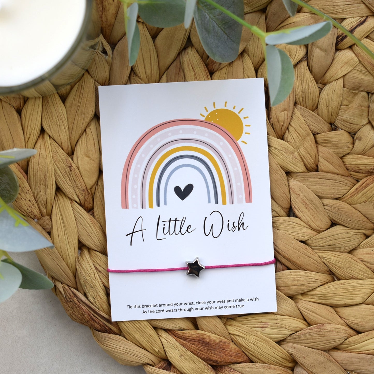 A Little Wish Rainbow Bracelet
