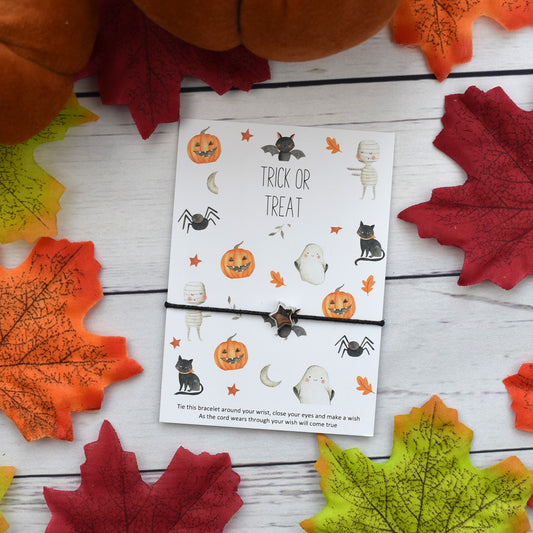 CLEARANCE - Halloween Wish Bracelet Variety Pack