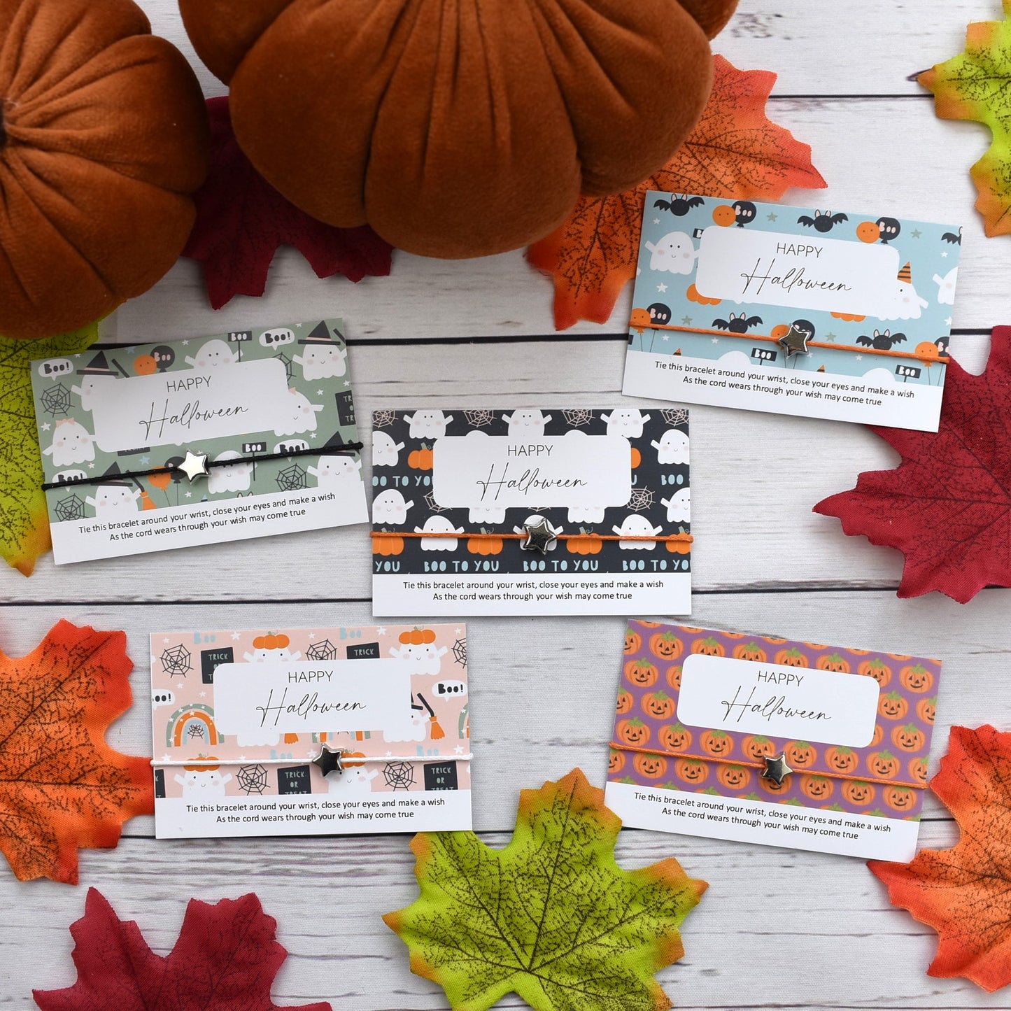 Halloween Wish Bracelet Variety Pack