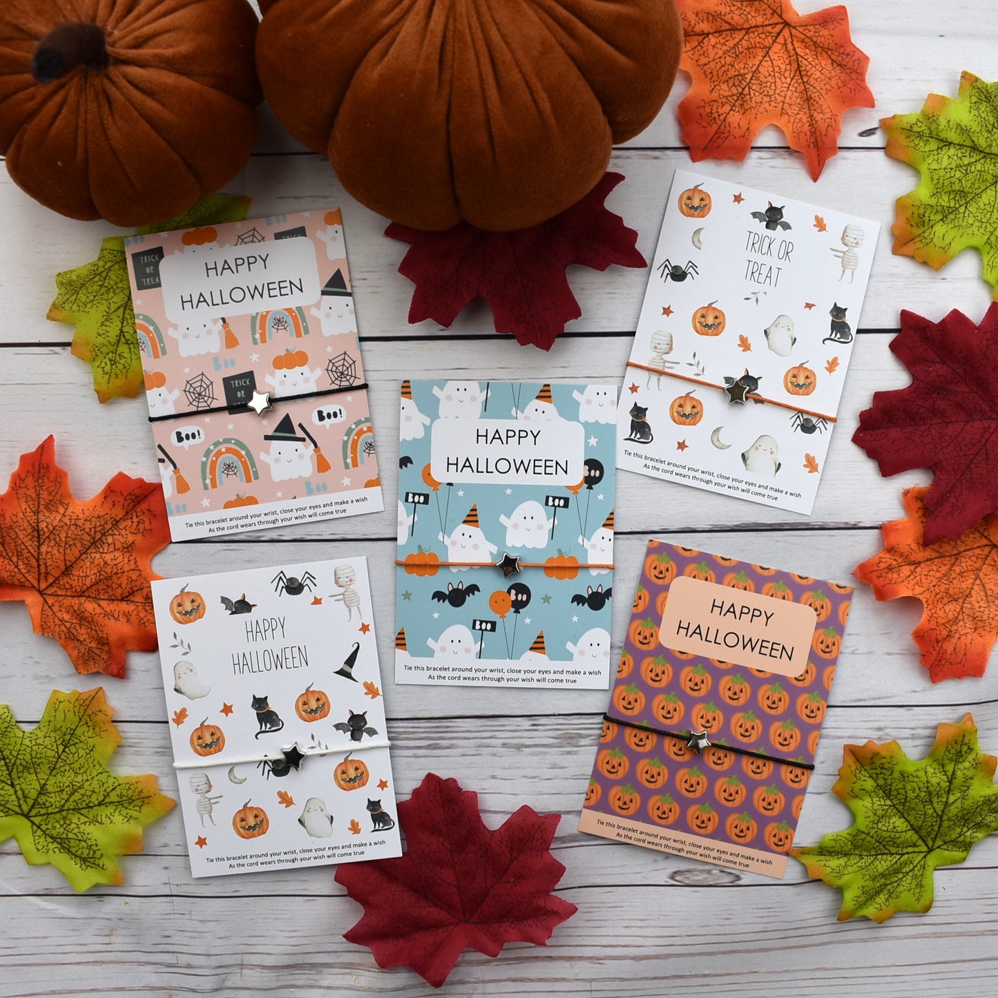 Halloween Wish Bracelet Variety Pack
