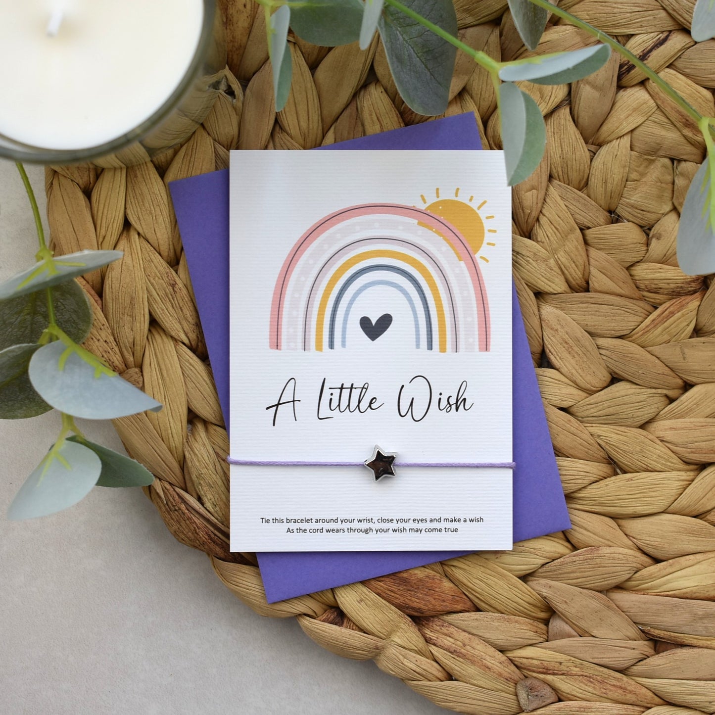 A Little Rainbow Wish Bracelet
