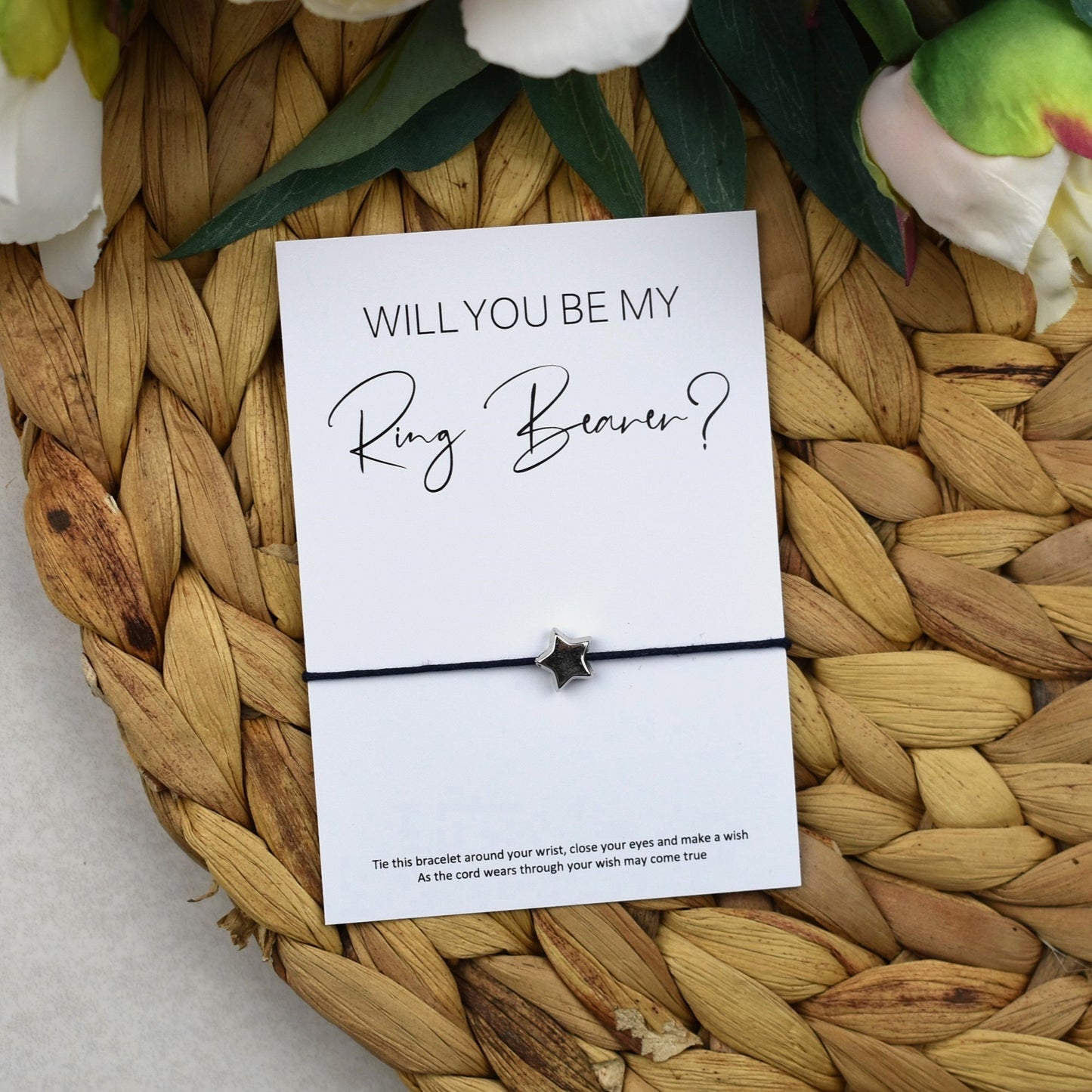 Will You Be My Ring Bearer? Wish Bracelet