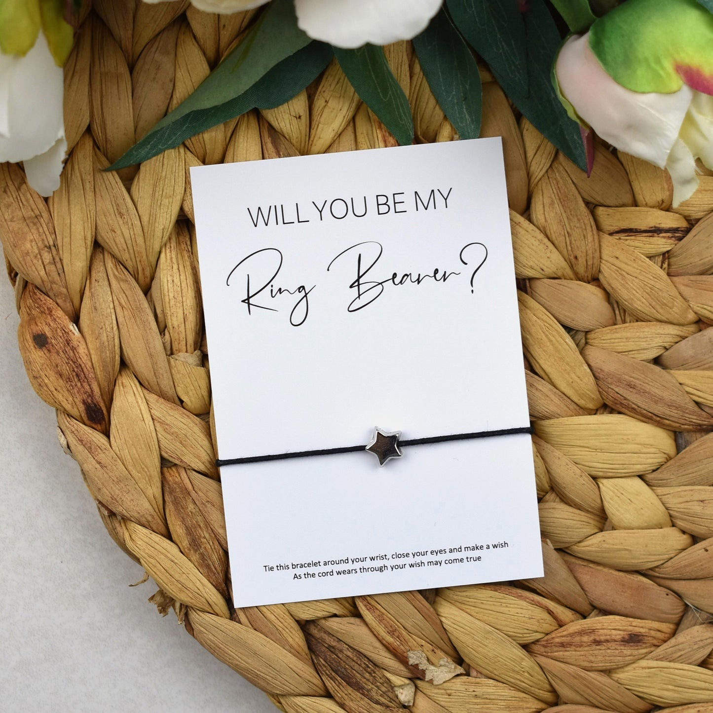 Will You Be My Ring Bearer? Wish Bracelet