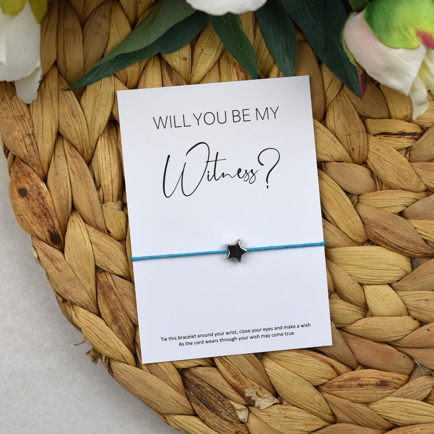 Will You Be My Witness? Wish Bracelet