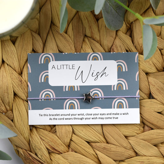 CLEARANCE - A Little Wish Rainbow Wish Bracelet