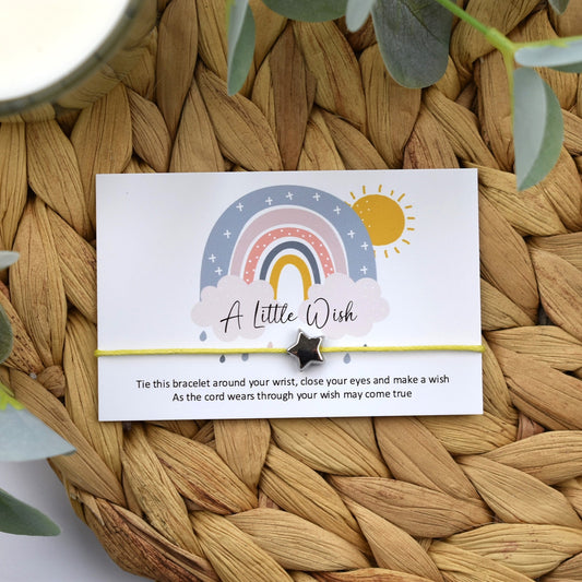 CLEARANCE - A Little Wish Rainbow Wish Bracelet