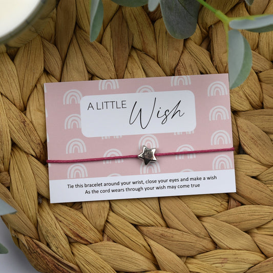 CLEARANCE - A Little Wish Rainbow Wish Bracelet