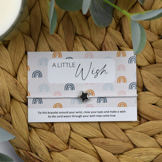 CLEARANCE - A Little Wish Rainbow Wish Bracelet