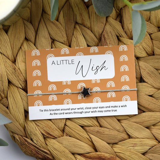 CLEARANCE - A Little Wish Rainbow Wish Bracelet