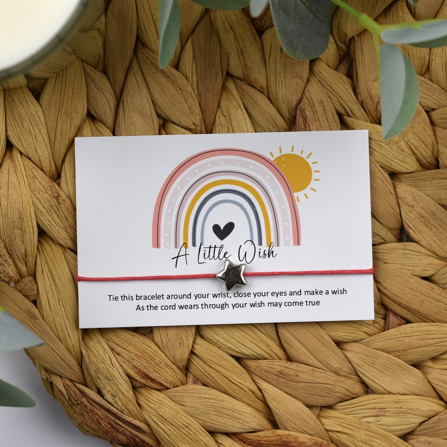 A Little Wish Rainbow Wish Bracelet
