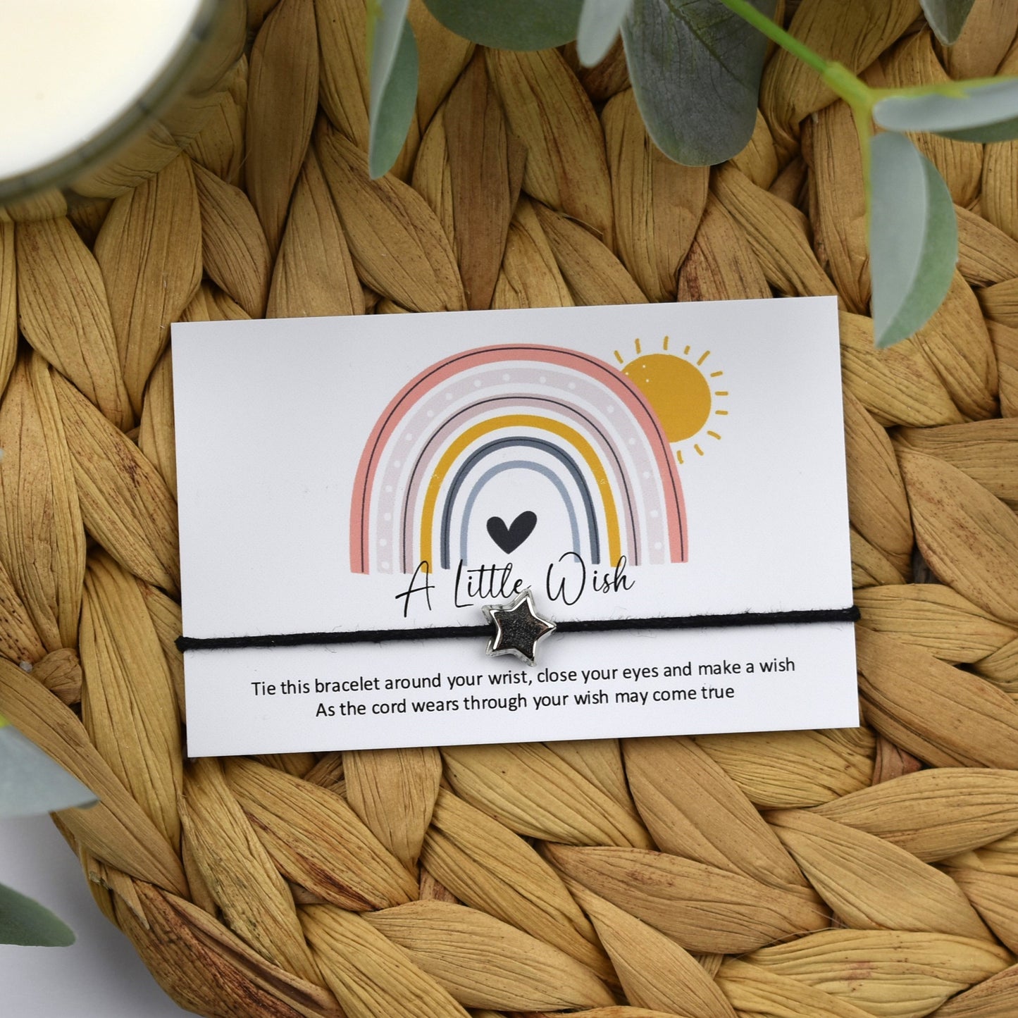 A Little Wish Rainbow Wish Bracelet