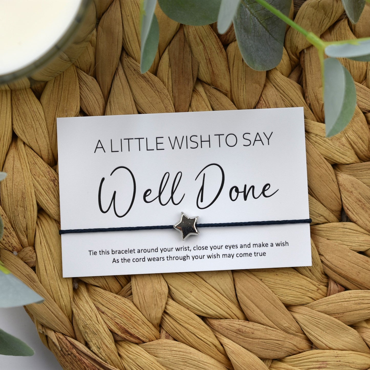 A Little Wish To Say Well Done Wish Bracelet