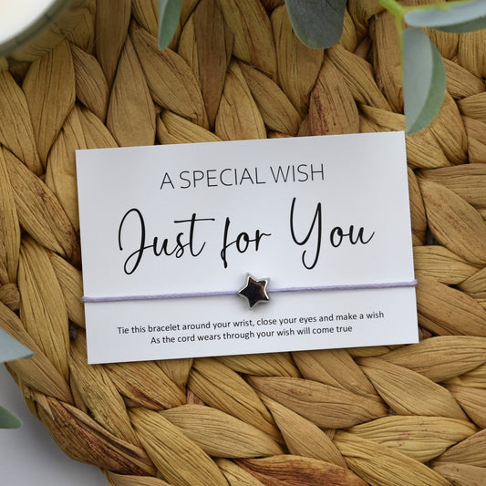 CLEARANCE - A Special Wish Just For You Wish Bracelet