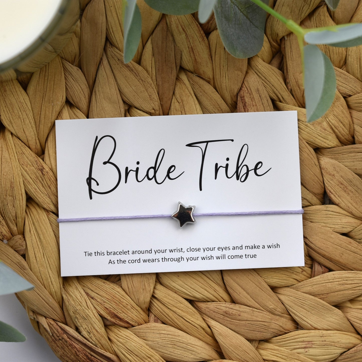 Bride Tribe Wish Bracelet