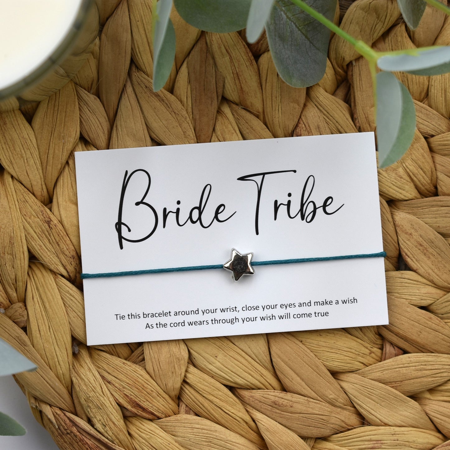 Bride Tribe Wish Bracelet
