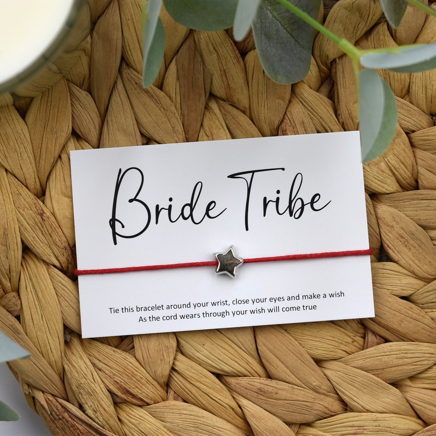 Bride Tribe Wish Bracelet