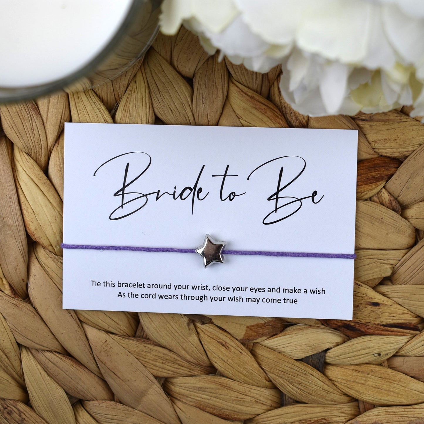 Bride to Be Wish Bracelet