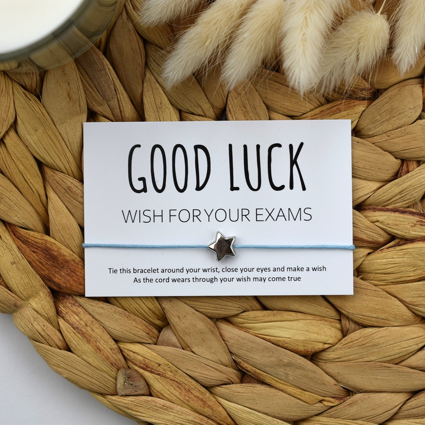 Good Luck Wish For Your Exams Wish Bracelet