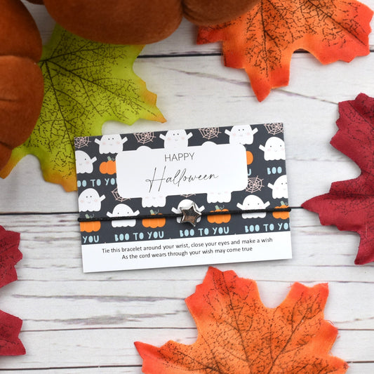 CLEARANCE - Halloween Wish Bracelet Variety Pack