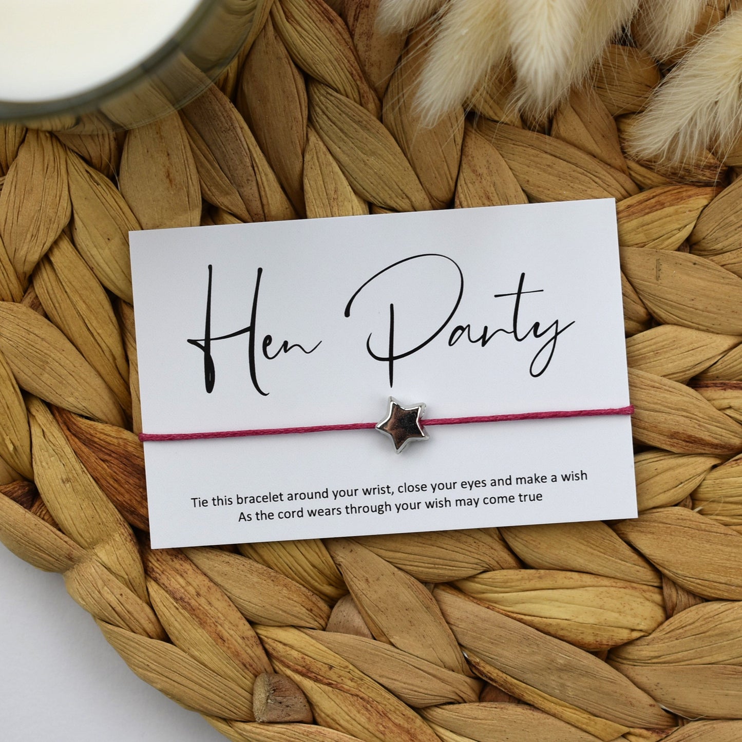 Hen Party Wish Bracelet