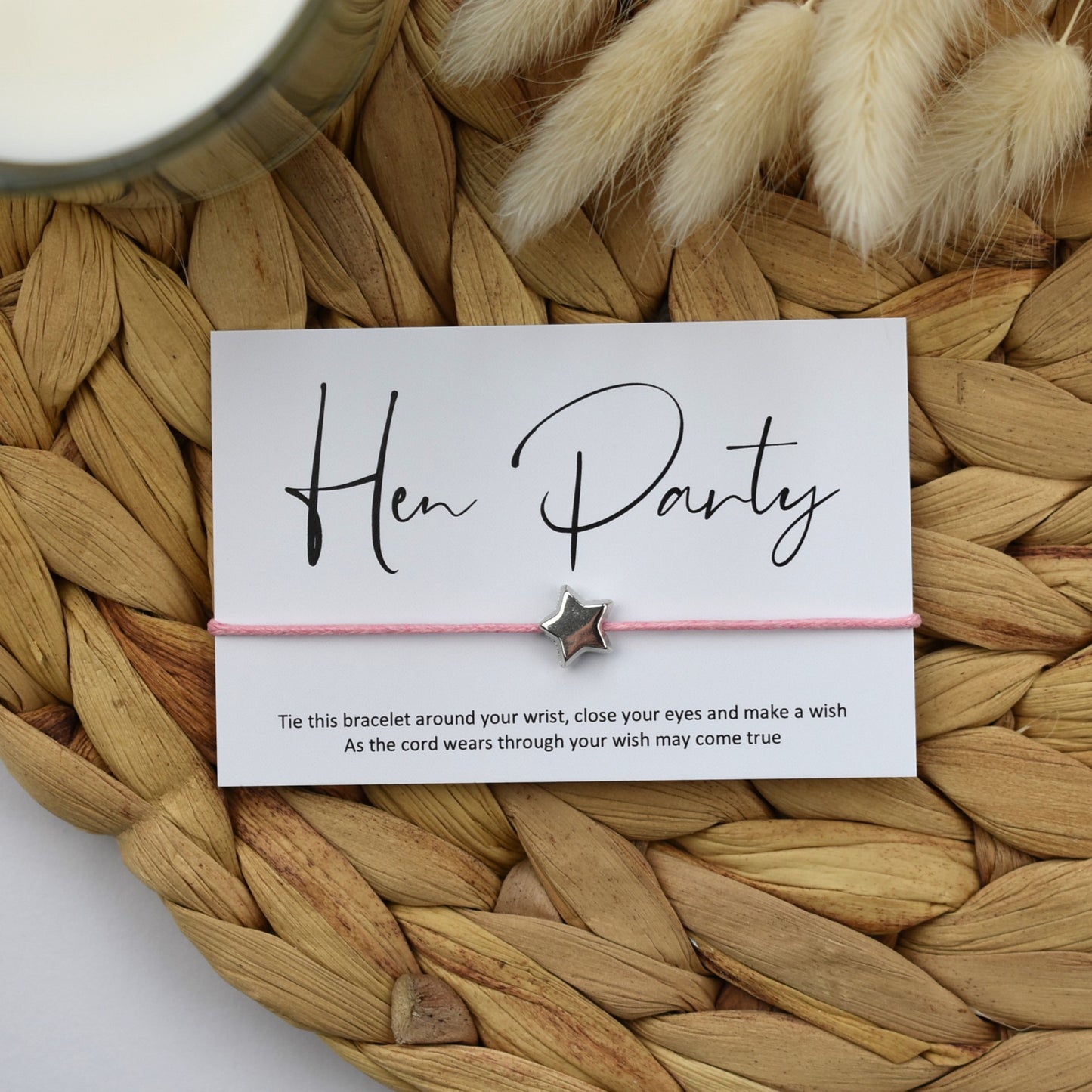 Hen Party Wish Bracelet
